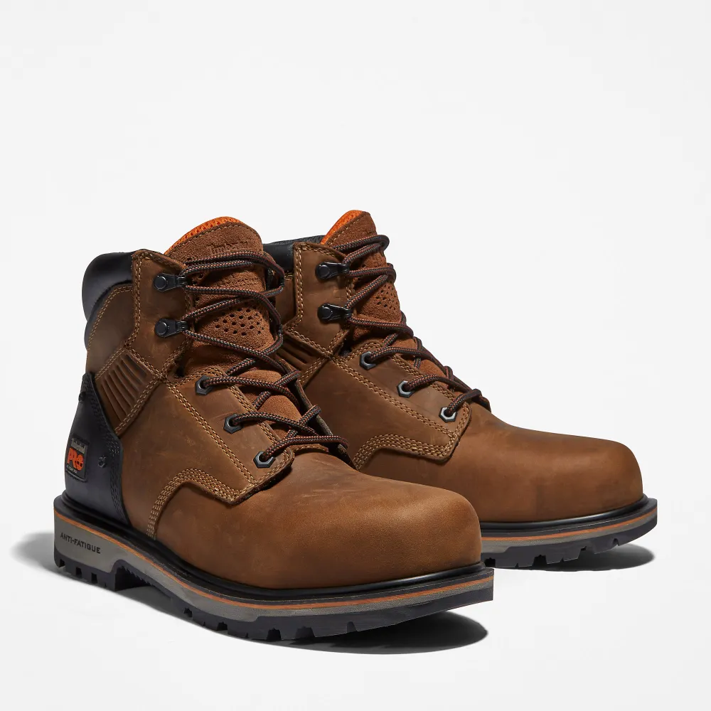 Timberland Ballast 6 inch Comp toe TB0A2DCD2141 / braun