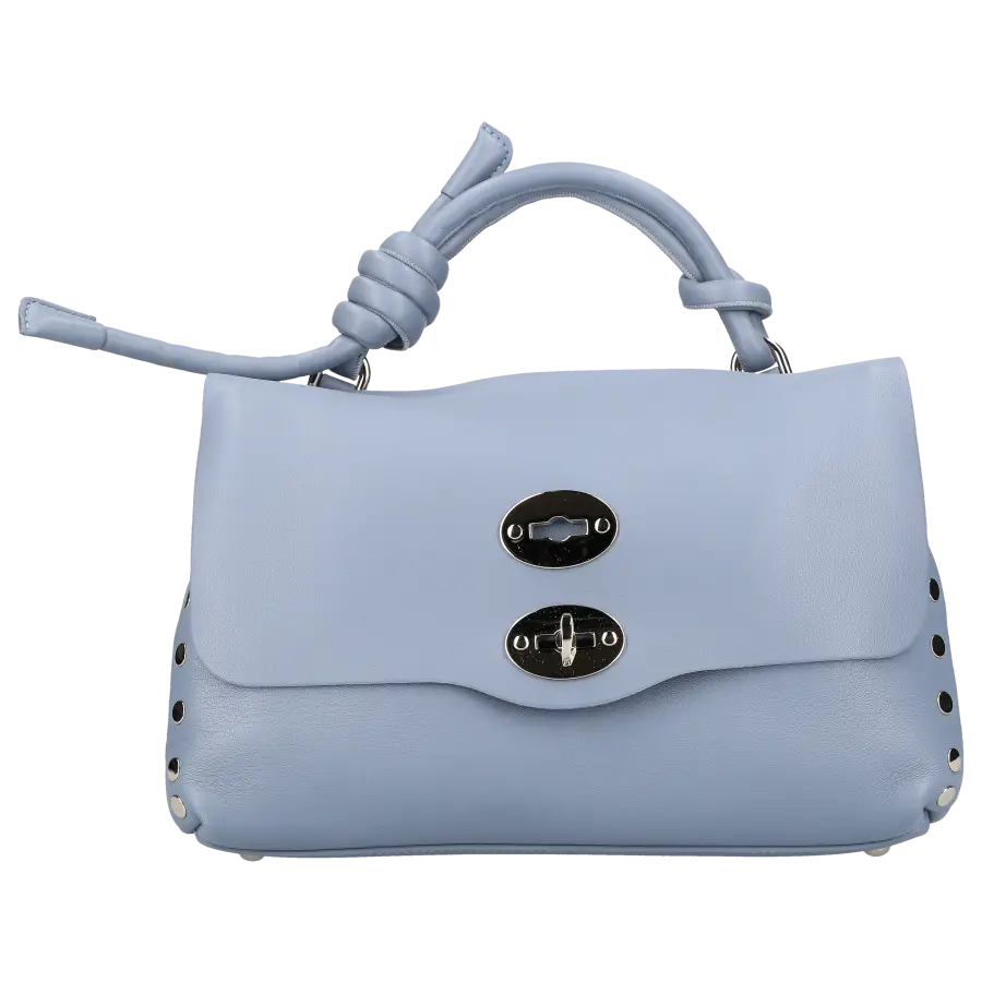 Zanellato - Handtasche POSTINA S Lammleder - blau