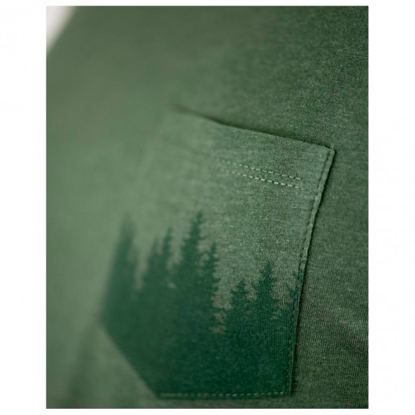 NIKIN - Treeshirt Pocket Forest - T-Shirt