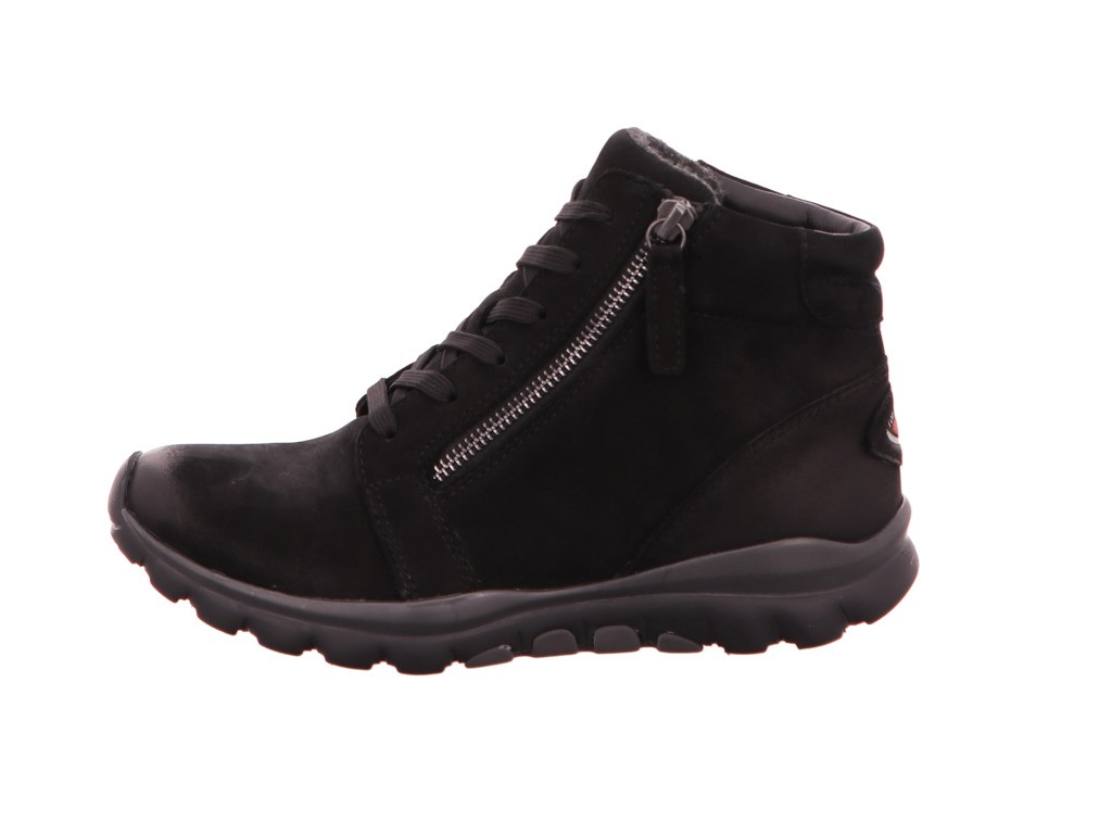 GABOR Winterstiefel schwarz Comfort Rolingsoft 96