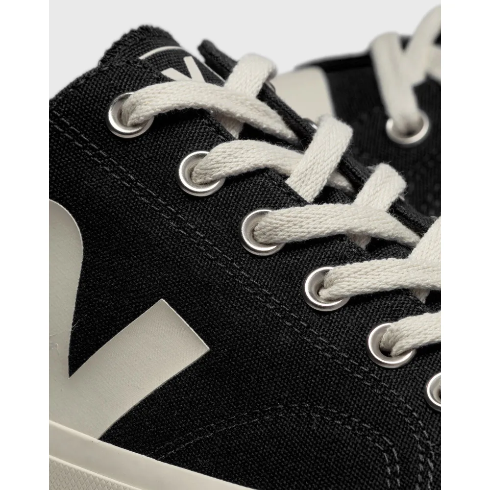 VEJA Wata II Low Canvas PL0101397A / schwarz