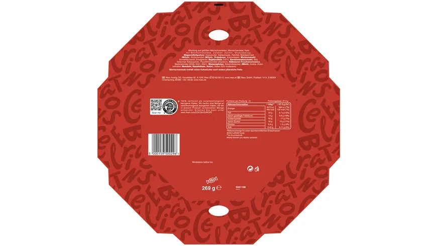 Celebrations Box 269 g