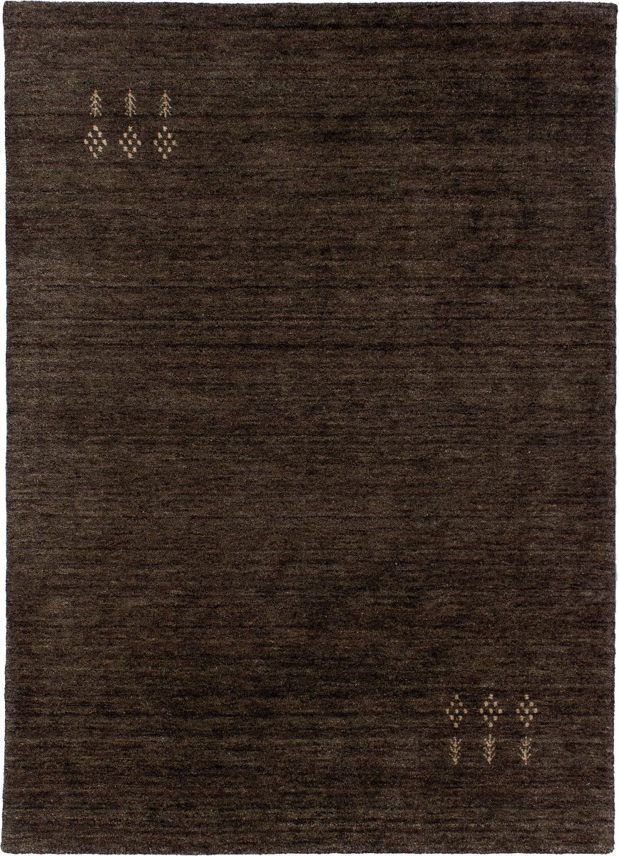 Handloom aus Indien Marand braun 40 x 60 cm