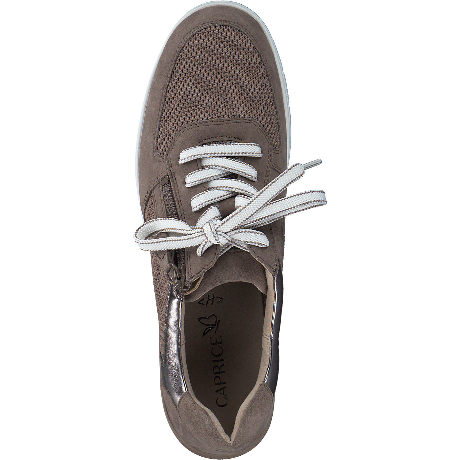 Caprice 23700, Schnürschuhe, Damen, Braun