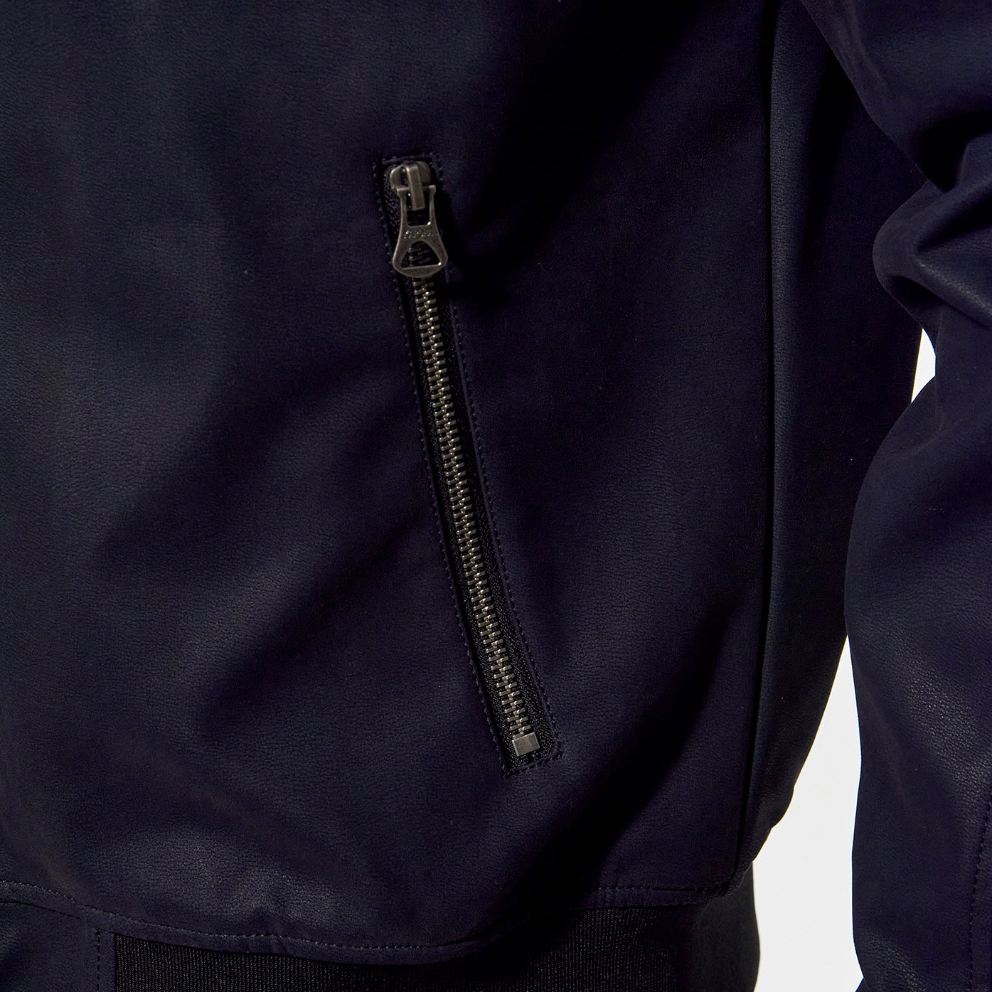 ARES   Blouson régular bleu Homme