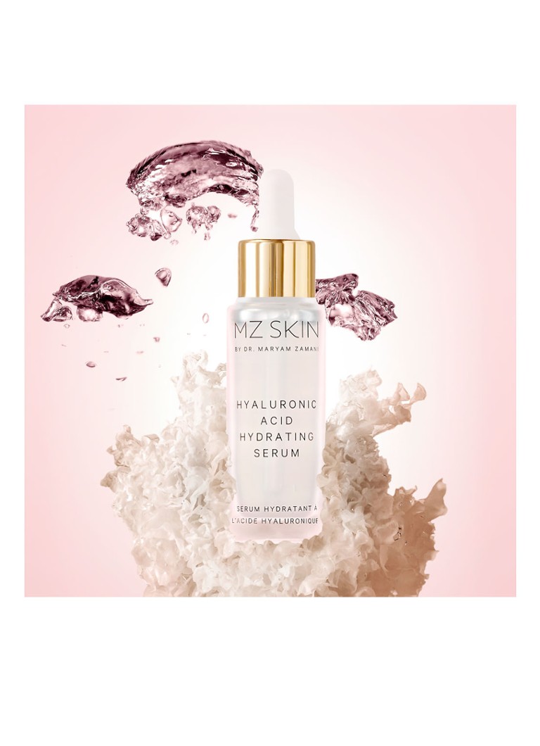 MZ SKIN Ser hidratant cu acid hialuronic - Ser facial
