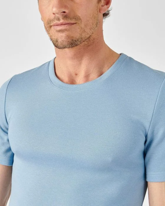Tee-shirt double face col rond Thermolactyl