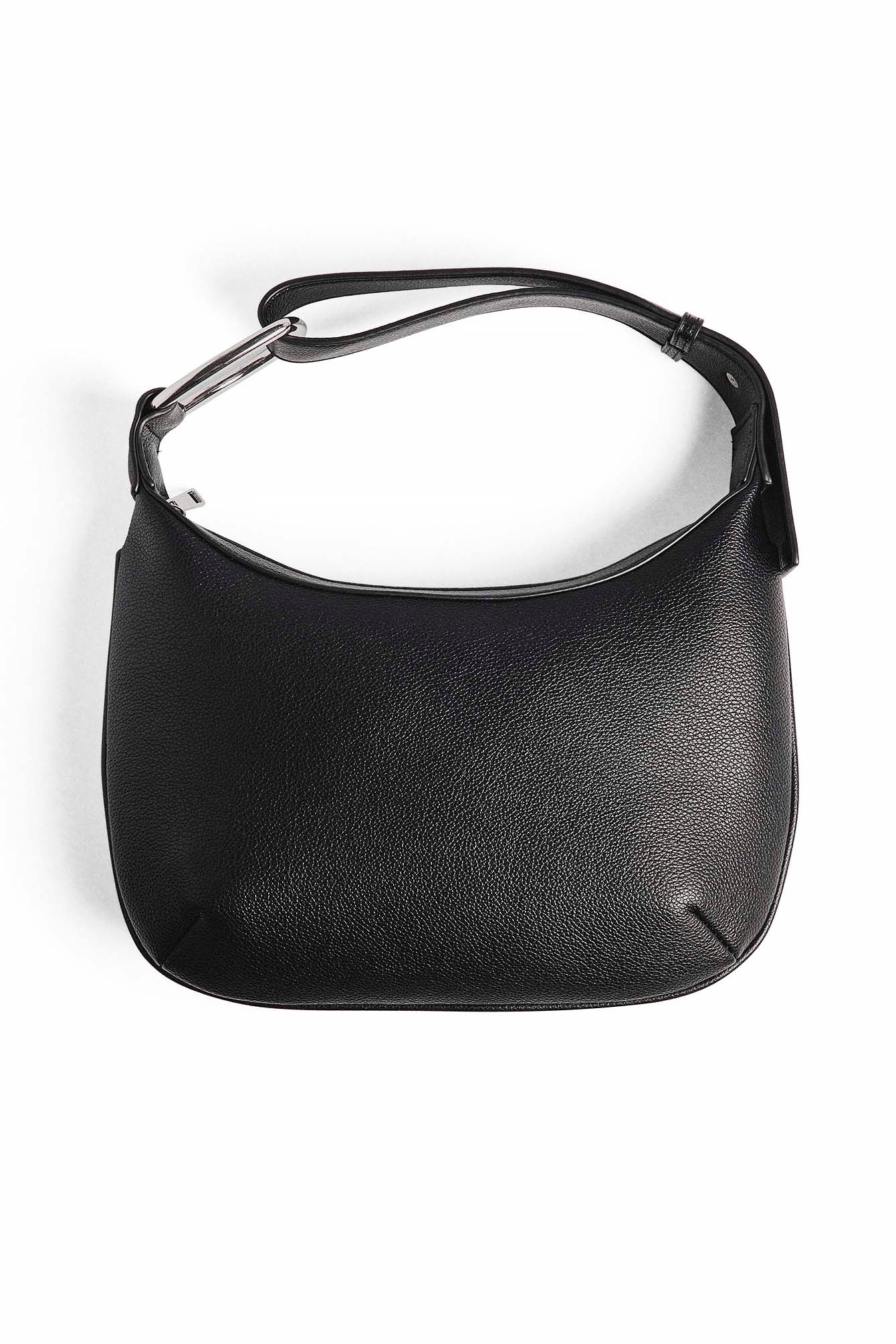 Abgerundete Mini-Handtasche
