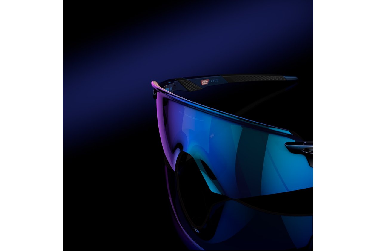 Oakley Encoder Matte Cyan/Blue Colorshift - Prizm Sapphire