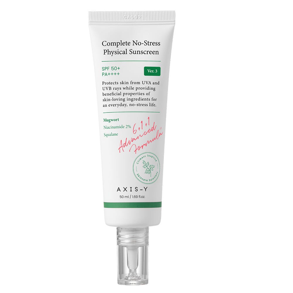 AXIS-Y Complete No- Stress Physical Sunscreen V. 3 50 ml