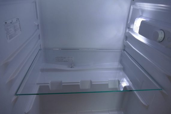 dieGlasschmiede Einlegeboden Kühlschrank Einlegeboden Breite 49cm, verschiedene Tiefen Glasplatte