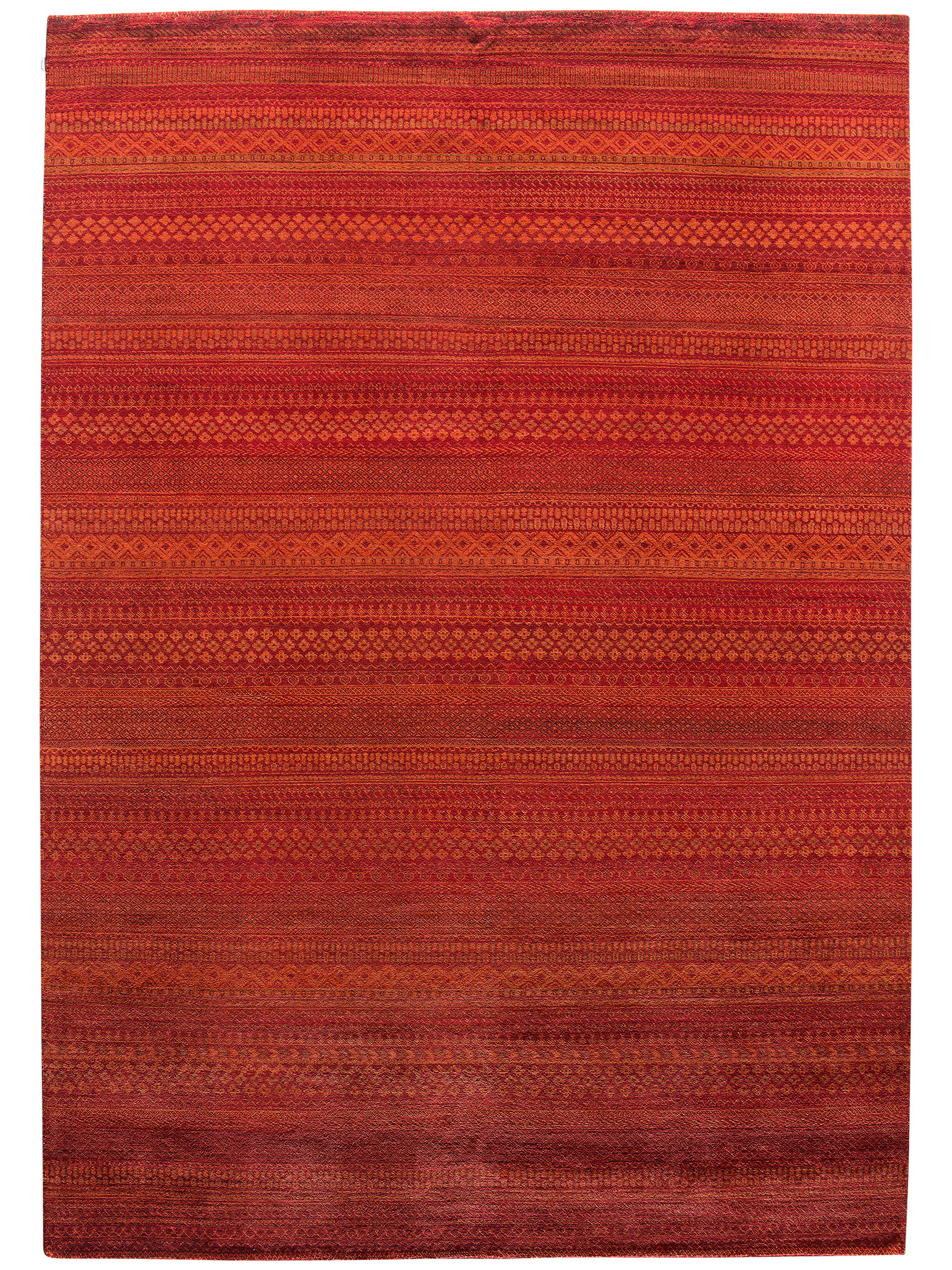 Contemporary Gabbeh ca. 248 x 363 cm, Unikat / Einzelstück
