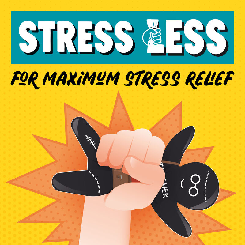 Antistresový mäkký maznáčik - Stress Less