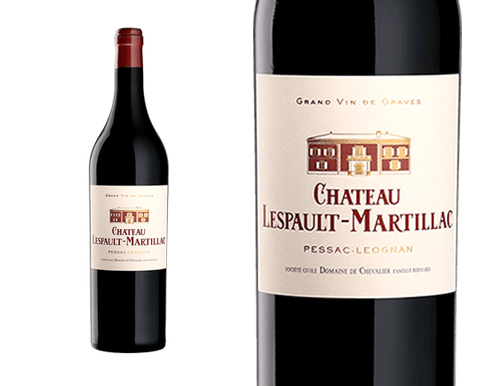 Château Lespault-Martillac 2018 Bordeaux Pessac-Léognan