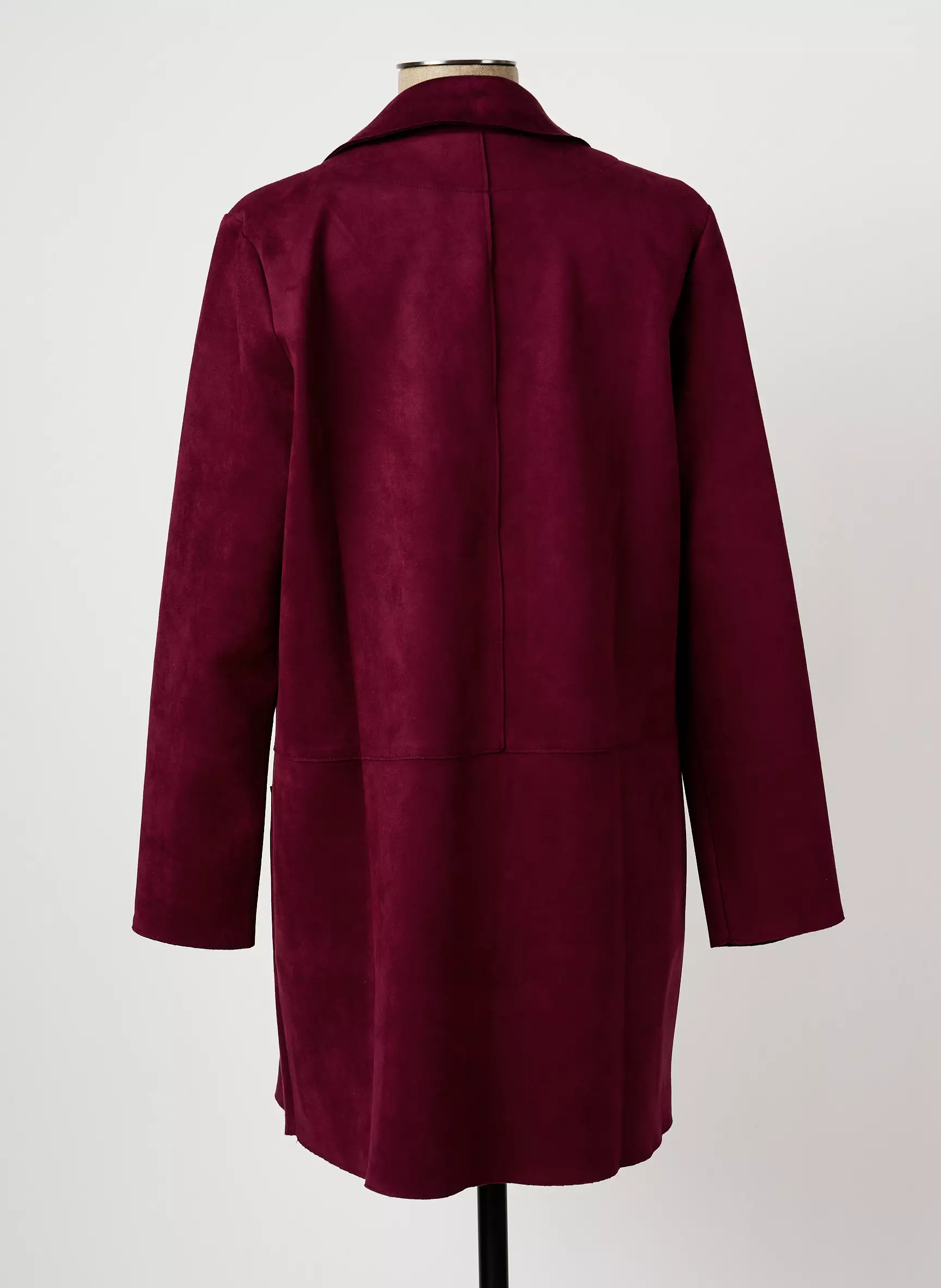 Multiples Vestecasual Femme couleur rouge