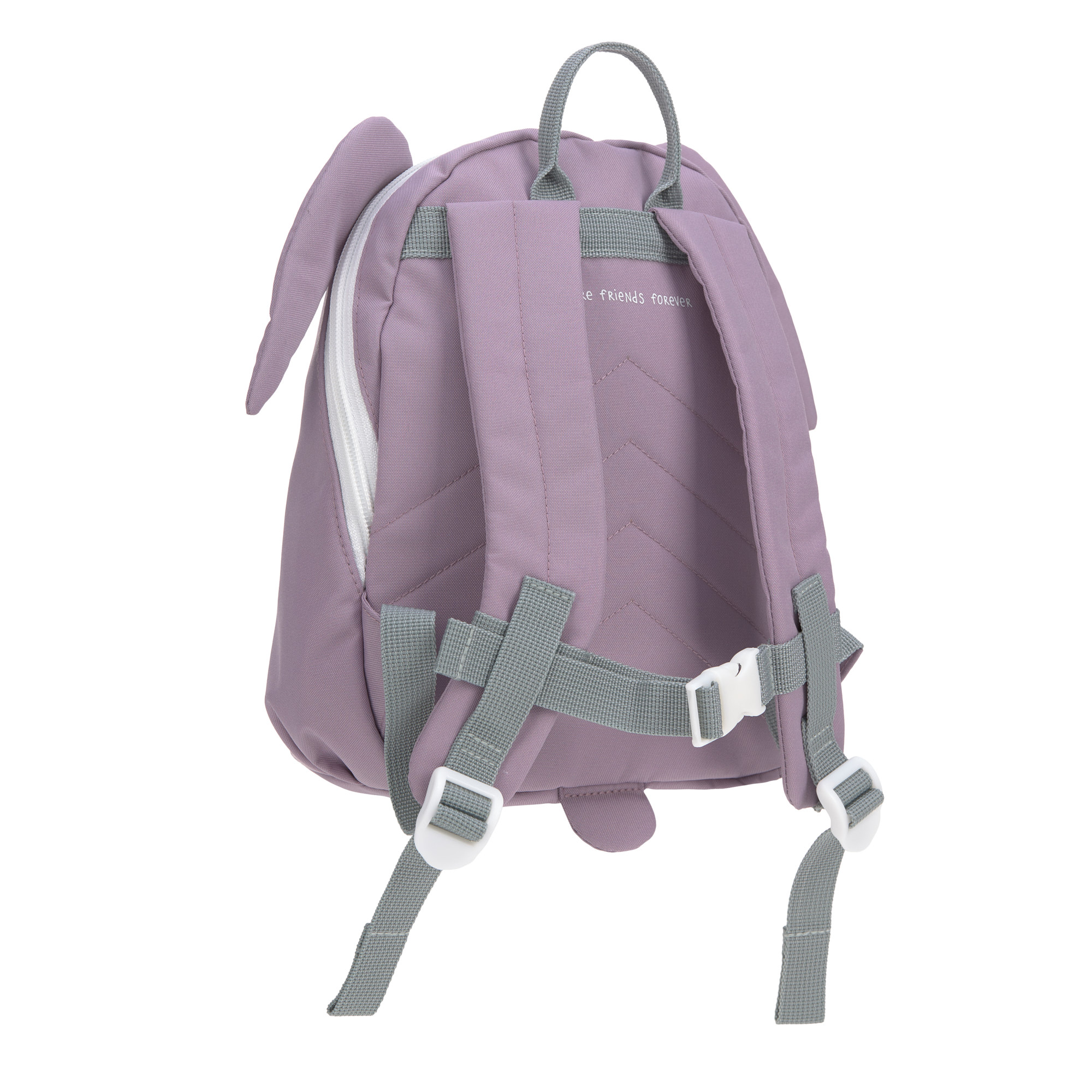 Kindergartenrucksack Tiny - Hase, Lila
