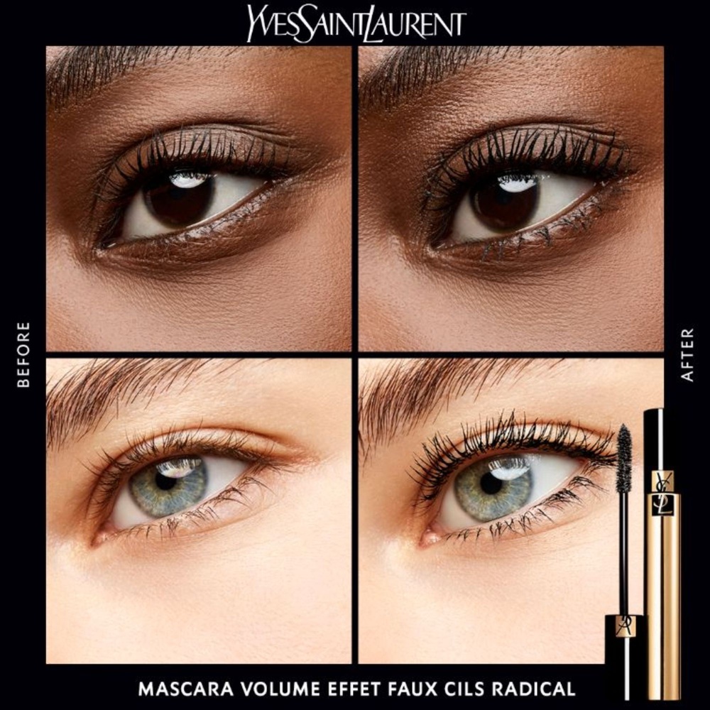 Yves Saint Laurent Volume Effet Faux Cils Mascara Radical Noir Intense