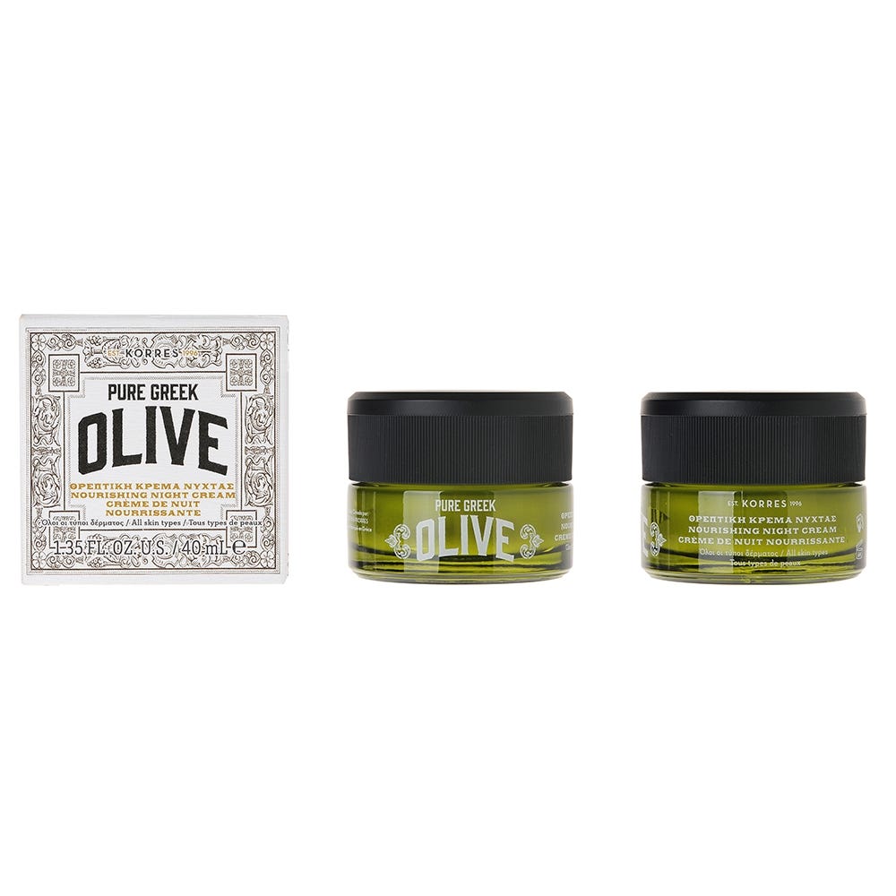 Korres Olive Feuchtigkeitsspendende Nachtcreme 40 ml