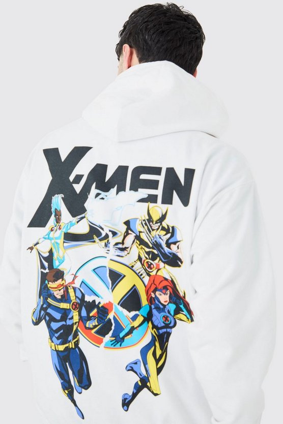 Oversize Hoodie mit lizenziertem X-Men Marvel Print