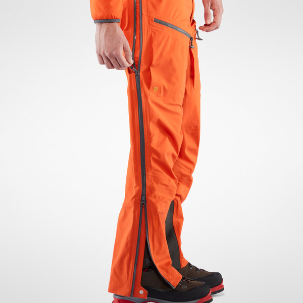 BERGTAGEN ECO-SHELL TROUSERS M Herren - Hardshellhose