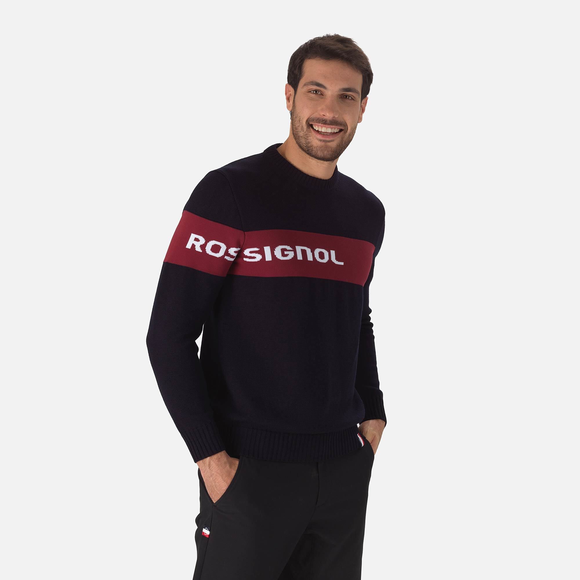 Pull Band en maille Homme