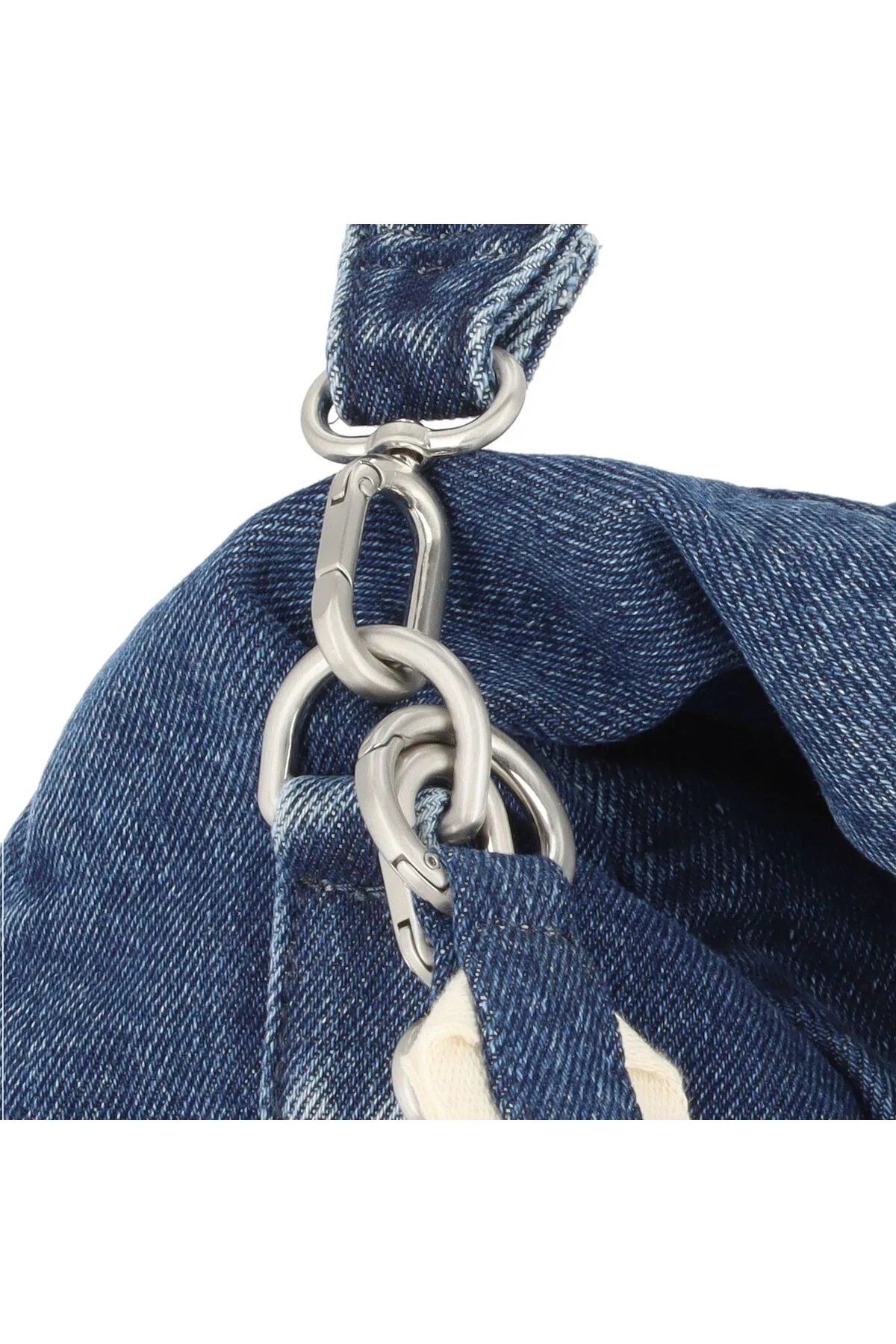 Desigual  Denim Priori Schultertasche 29,5 cm