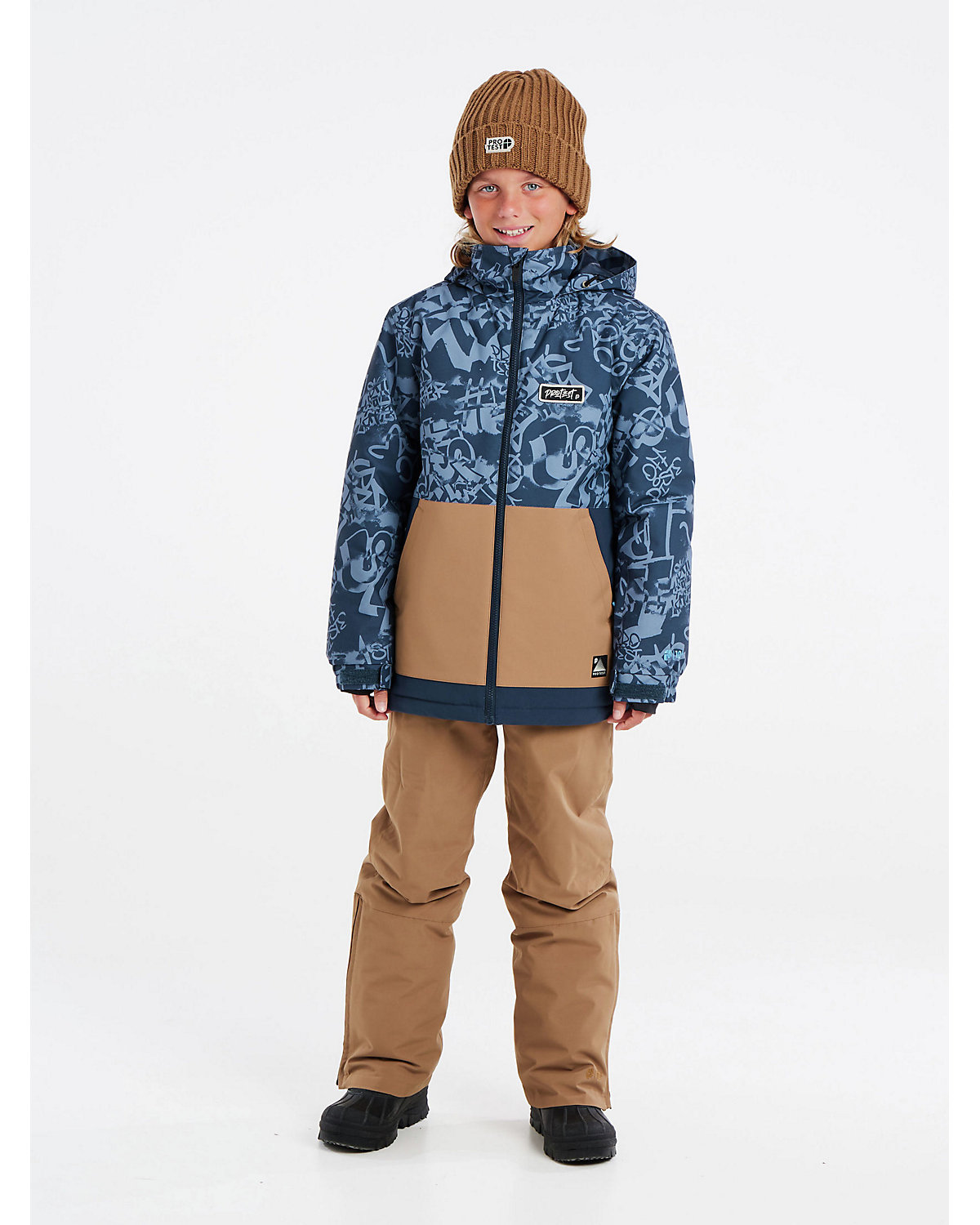 PRTFODY JR  - 10g,10K   Winterjacke Skijacken für Jungen