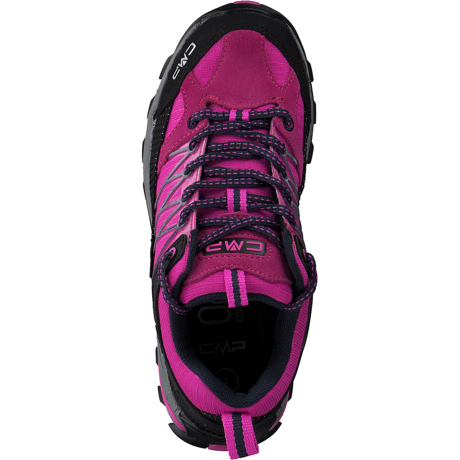 CMP Rigel 3Q54456, Trekkingschuhe, Damen, pink fluo-b.blue