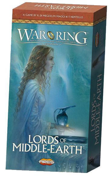 War of the Ring 2nd Ed.: Lords of Middleearth (Exp.) (engl.)
