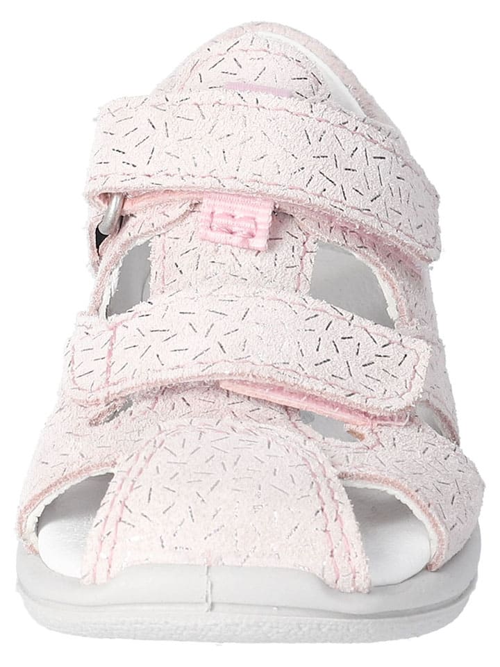 PEPINO Leder-Halbsandalen 