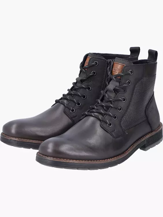 Rieker Herren Schnürstiefel