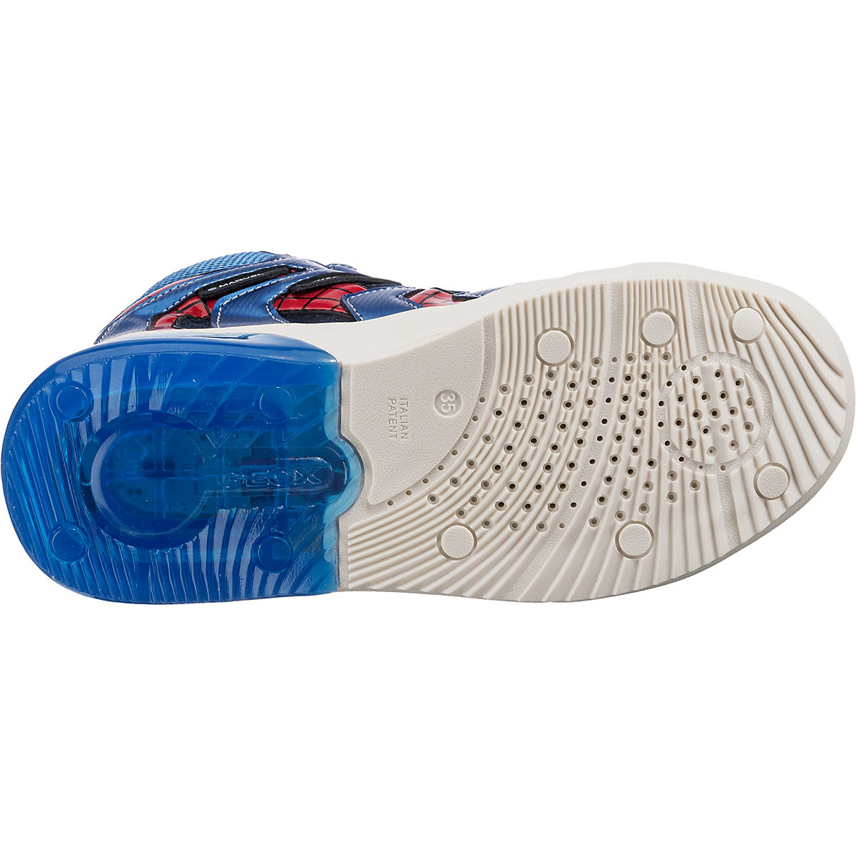 Sneakers High Blinkies GRAYJAY für Jungen