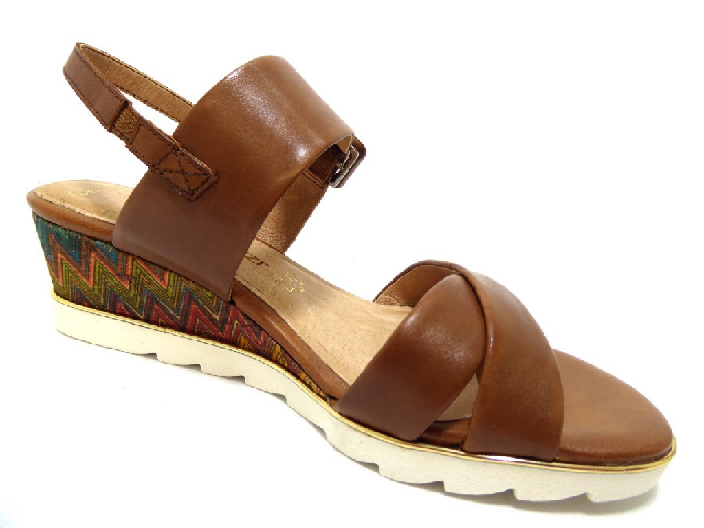 MARCO TOZZI Klassische Sandalen braun