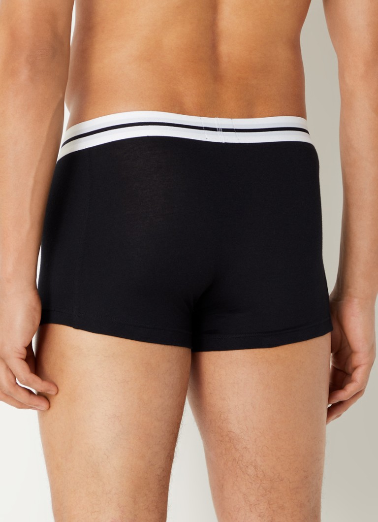 Lot de 3 boxers HUGO BOSS en coton bio épais