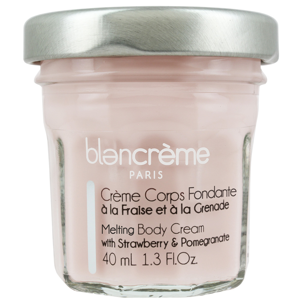 Blancreme Crème corps fondante fraise & grenade Crème corps