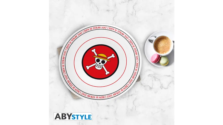 ONE PIECE 4er Teller Set Emblems