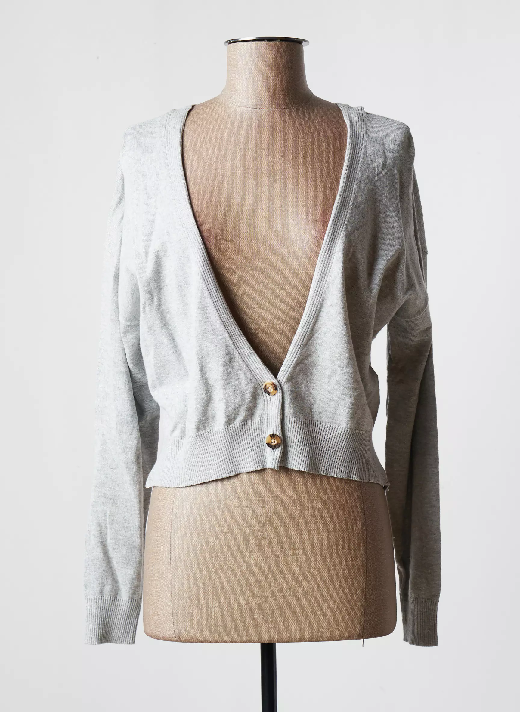 Esprit Cardigans Femme couleur gris