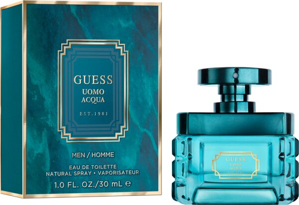 Guess Uomo Acqua Eau de Toilette