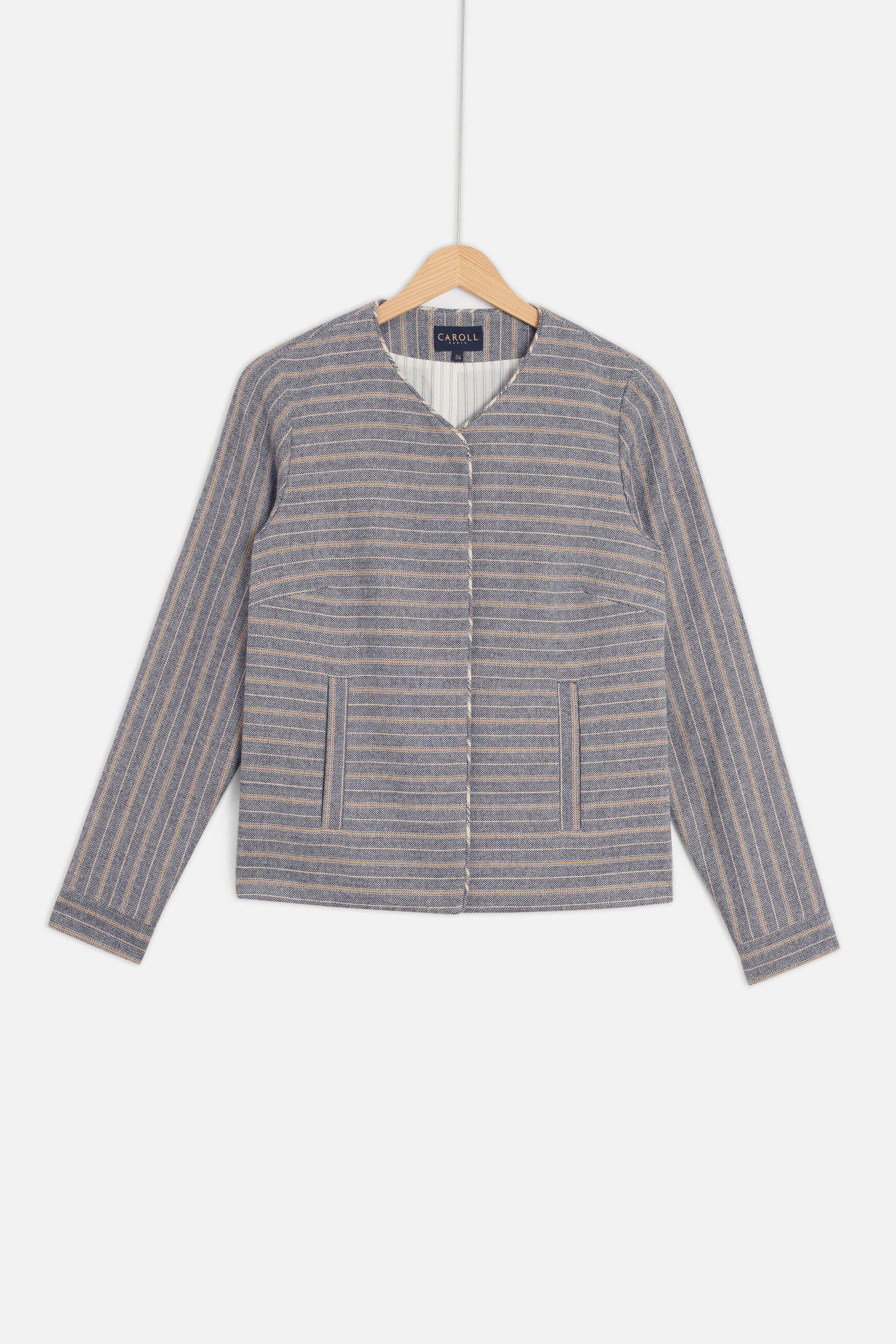 blazer danila bleu marine femme