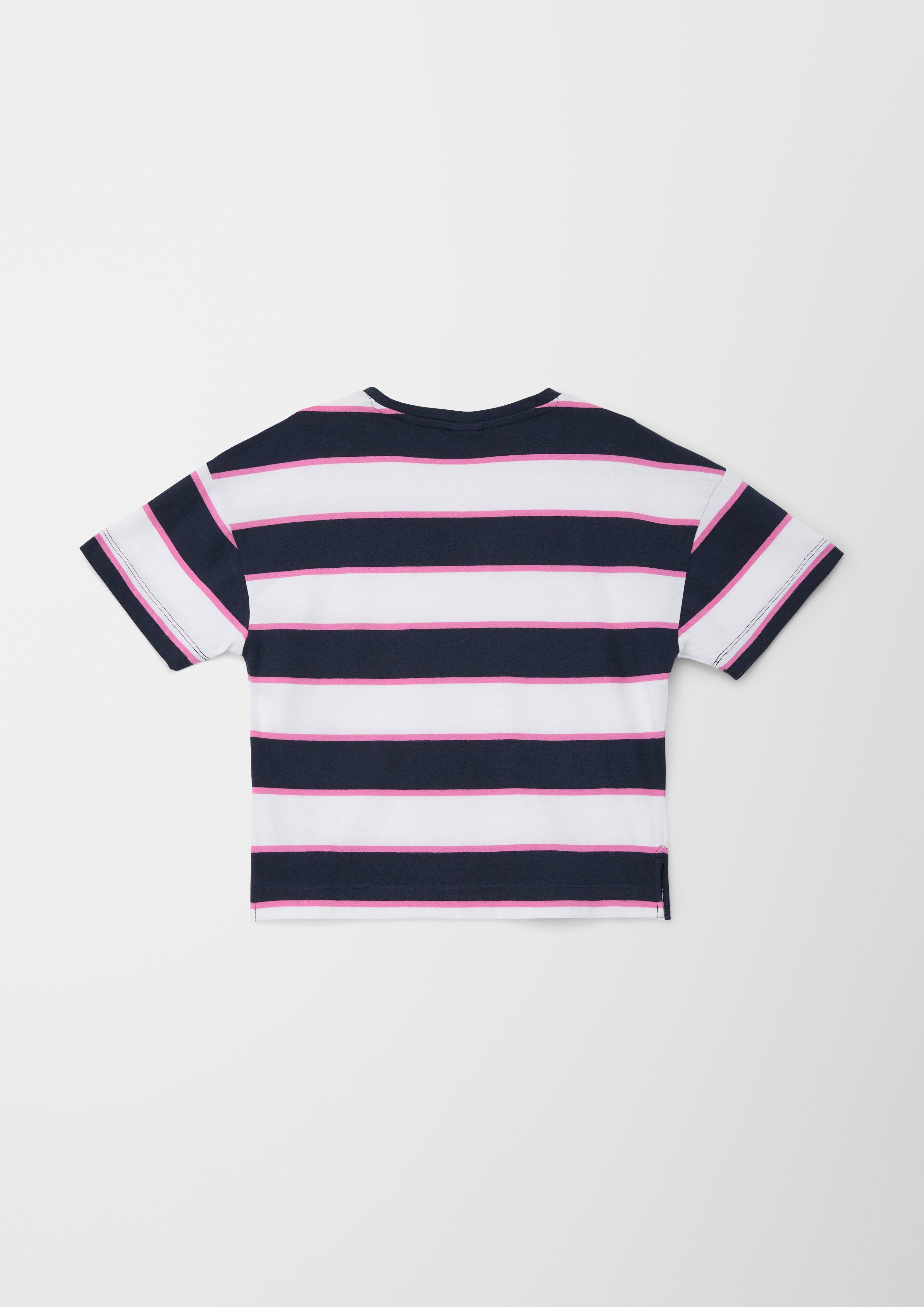 T-Shirt mit Streifenmuster  2130421-59G2