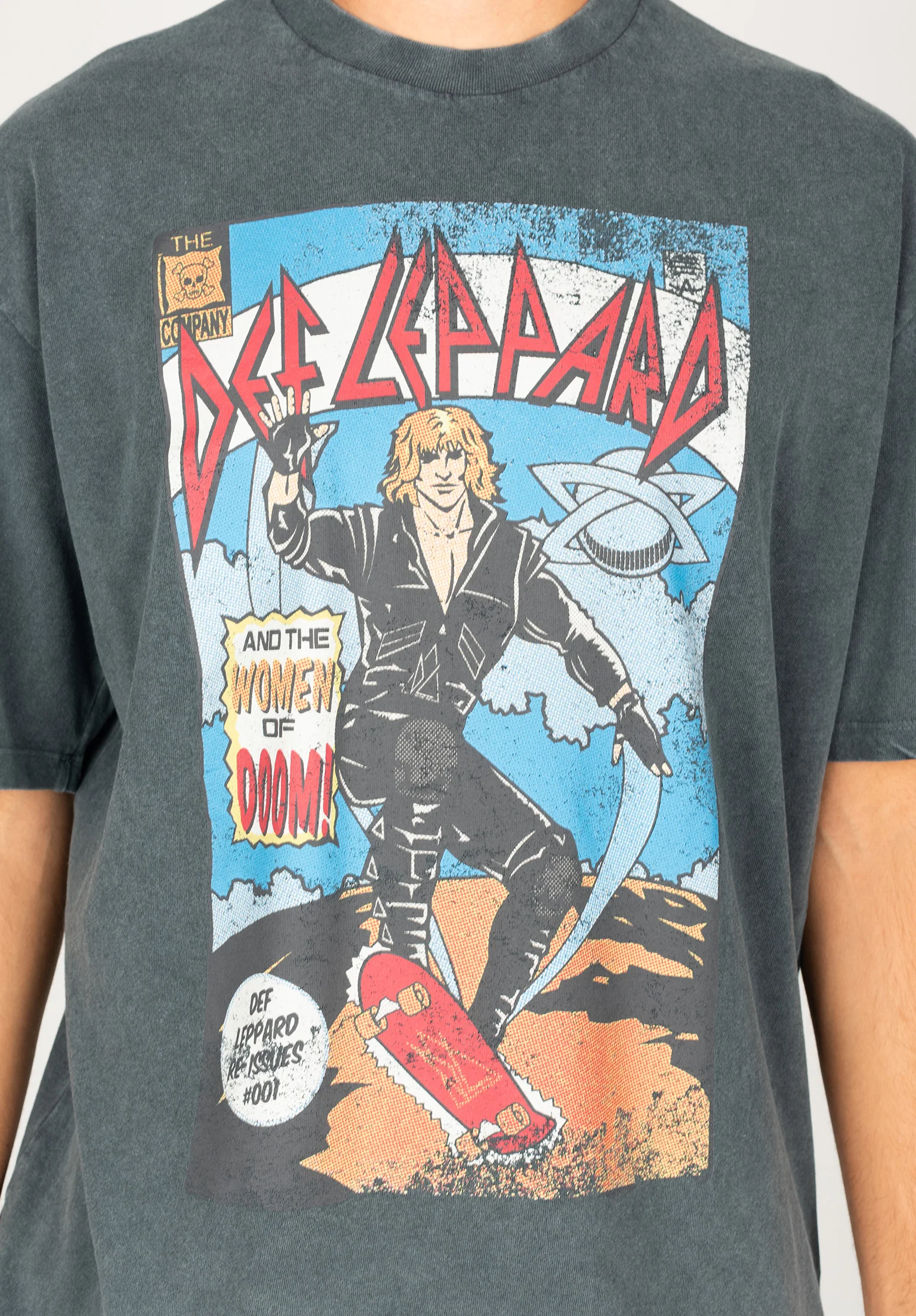 Def Leppard Women Of Doom