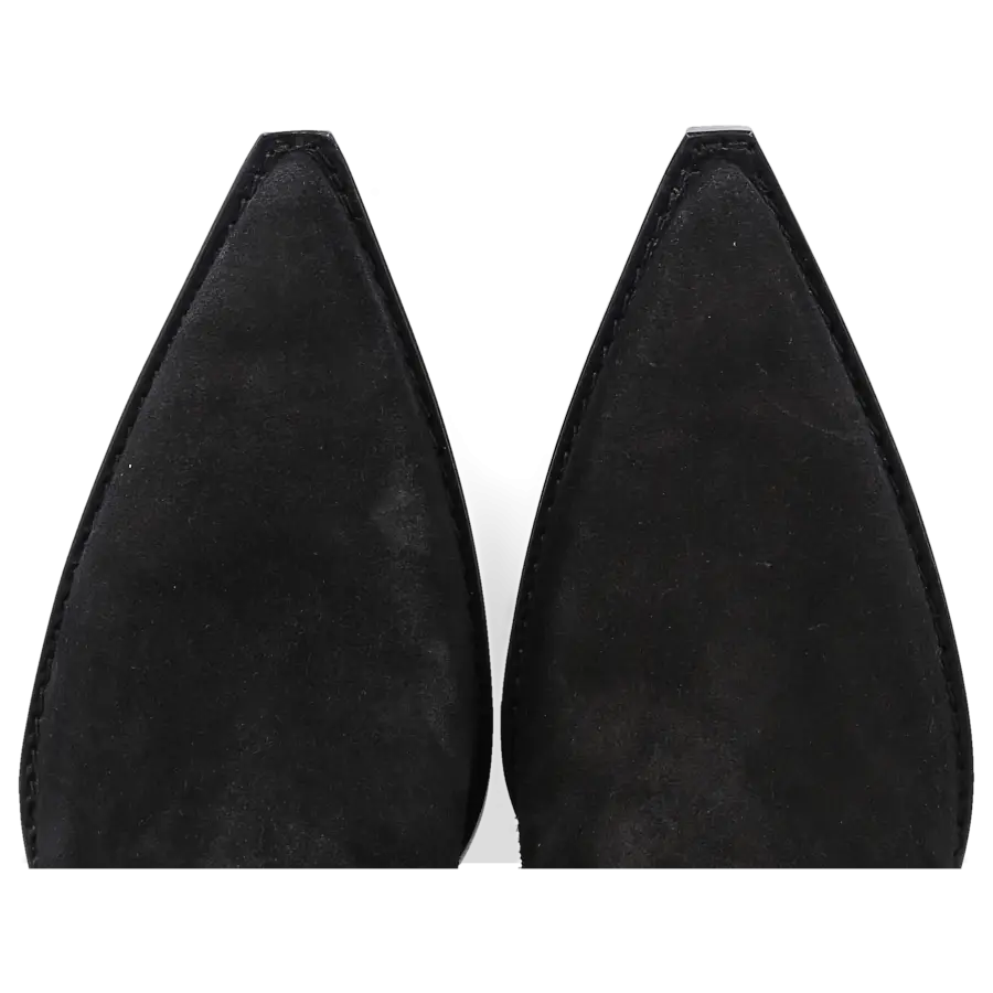 Paris Texas - Chelsea Boots DALLAS Veloursleder - schwarz