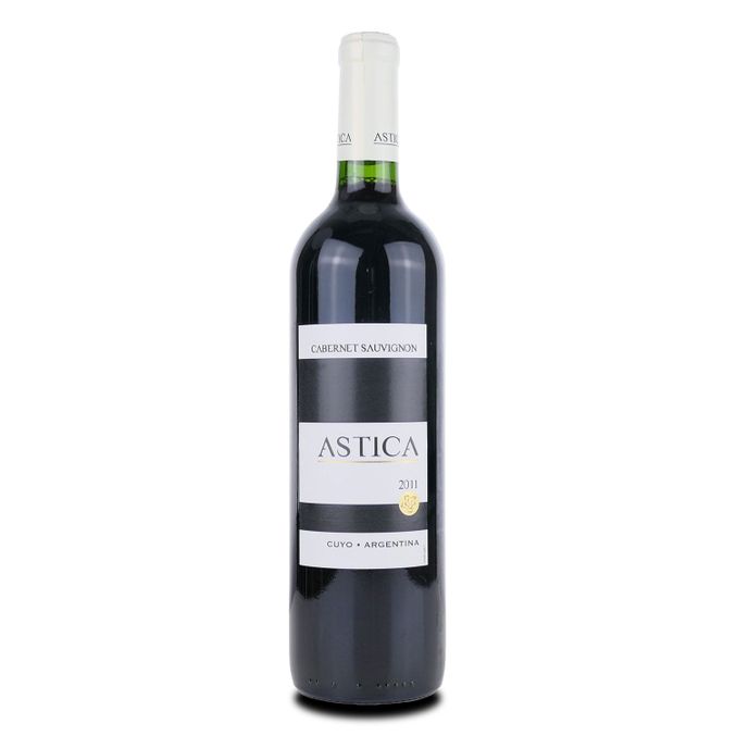 2011 Astica Cabernet Sauvignon CUYO 0,75L2011 Astica Cabernet Sauvignon CUYO 0,75L
