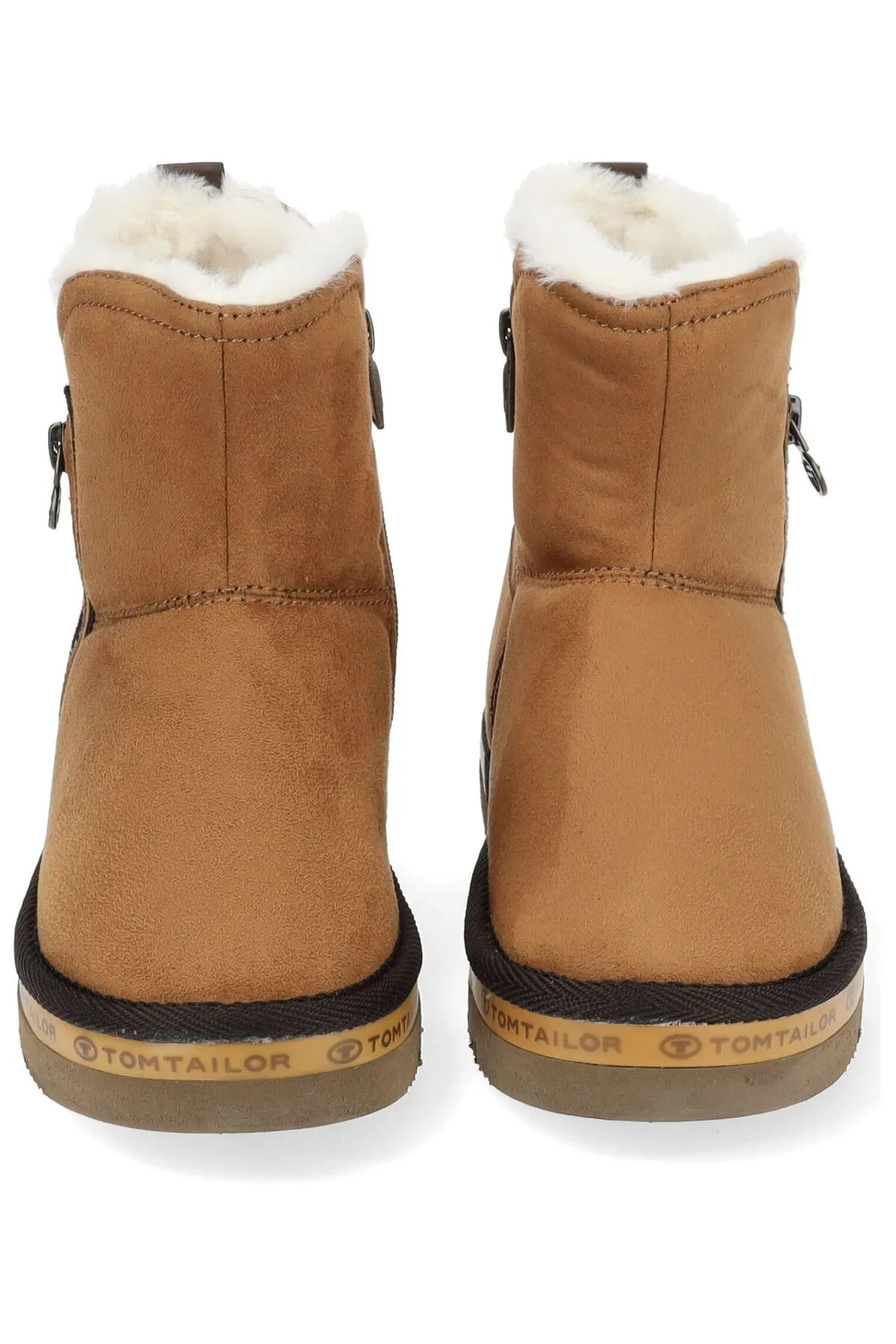 Tom Tailor  Stiefelette - Braun - Flacher Absatz