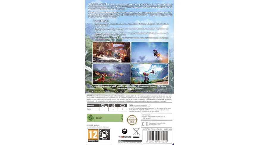 Biomutant