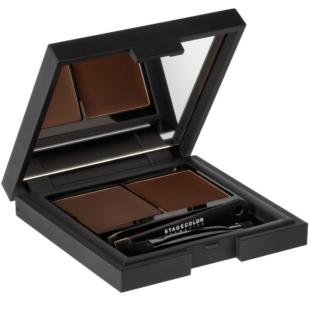 STAGECOLOR Brow Kit Powder & Wax 137 Medium Brown