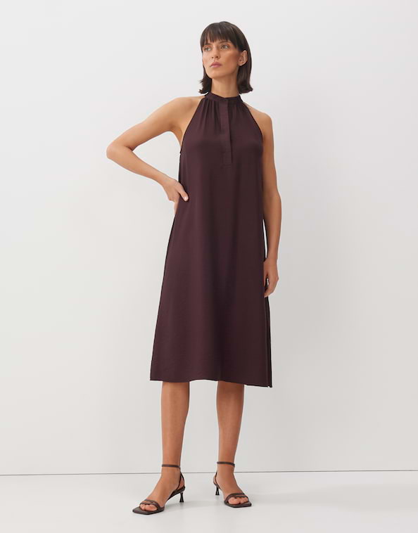 Neckholderkleid Qamali