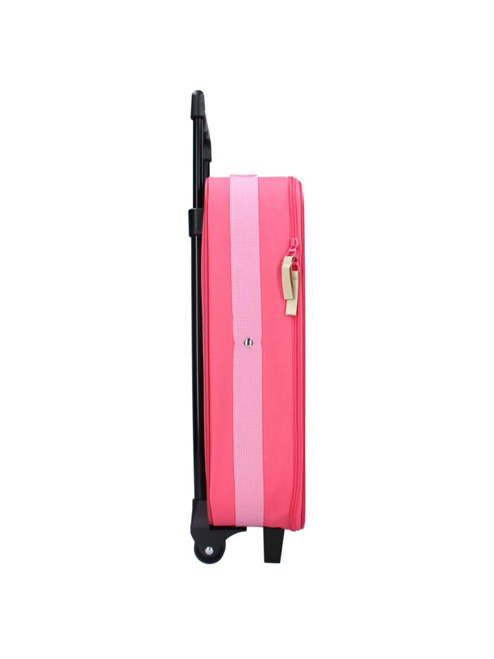Disney Minnie Mouse Disney Minnie Mouse Kinderkoffer Trolley2 Rollen und geräumigem in Rosa günstig kaufen 42