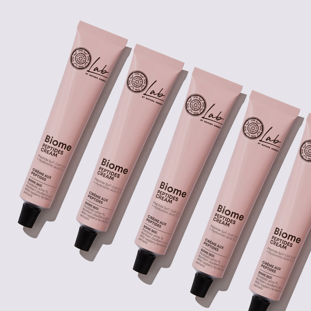 Natura Sibérica Crème visage aux Peptides Crème