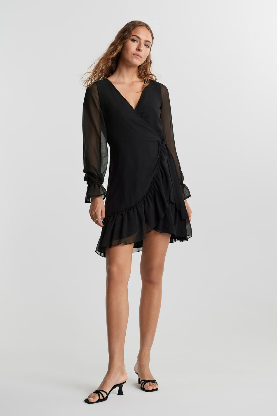 Julianna wrap dress